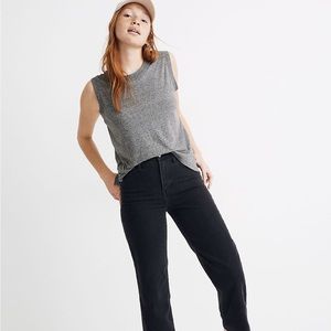 Madewell Muscle Tank - Grey - Size 3XL